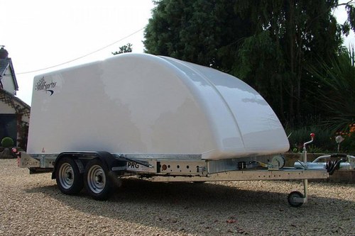 New PRG Enclosed Car Trailers - Rolling Stock For Sale In vendita