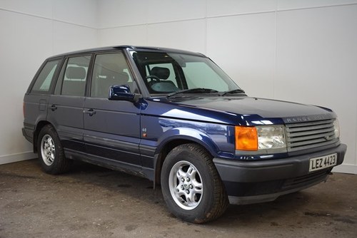 1999 Range Rover 4.0 (P38) For Sale by Auction