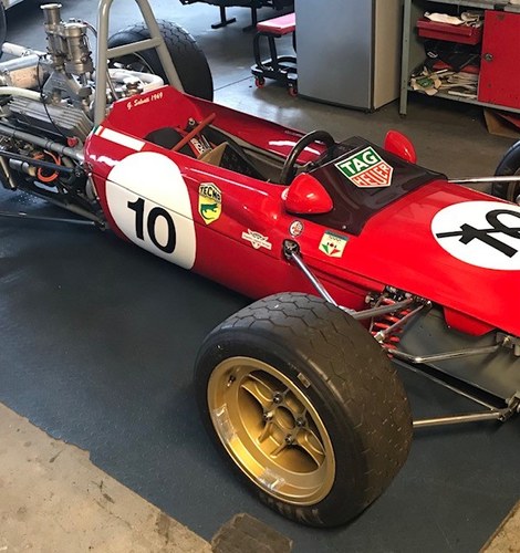 1968 Tecno TECNO Formula 3 - 3
