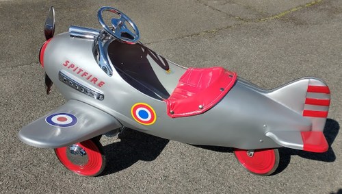 1970 Toy Metal Pedal “Spitfire”  For Sale