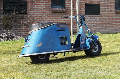 Cushman Roadking model 54 year 1946 with us title For Sale