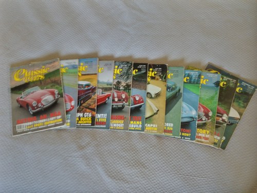 1990 classic car magazines from 90's À venda