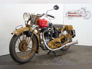 Motosachoche 506 Sport 1935 500cc 1 cyl ohv For Sale (picture 3 of 12)
