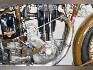 Motosachoche 506 Sport 1935 500cc 1 cyl ohv For Sale (picture 8 of 12)