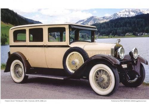 1928 Hispano Suiza T48  In vendita