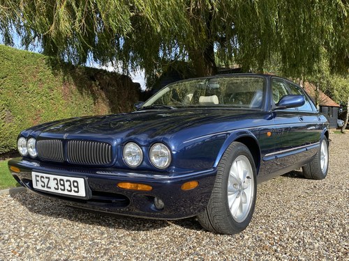 1999 Jaguar XJ Series 3.2 Auto XJ Sport. 1 owner. Full History . In vendita