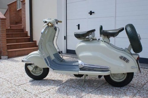 LAMBRETTA 125 LD anno 1957 RESTAURO ESEGUITO SU CARROZZERIA For Sale