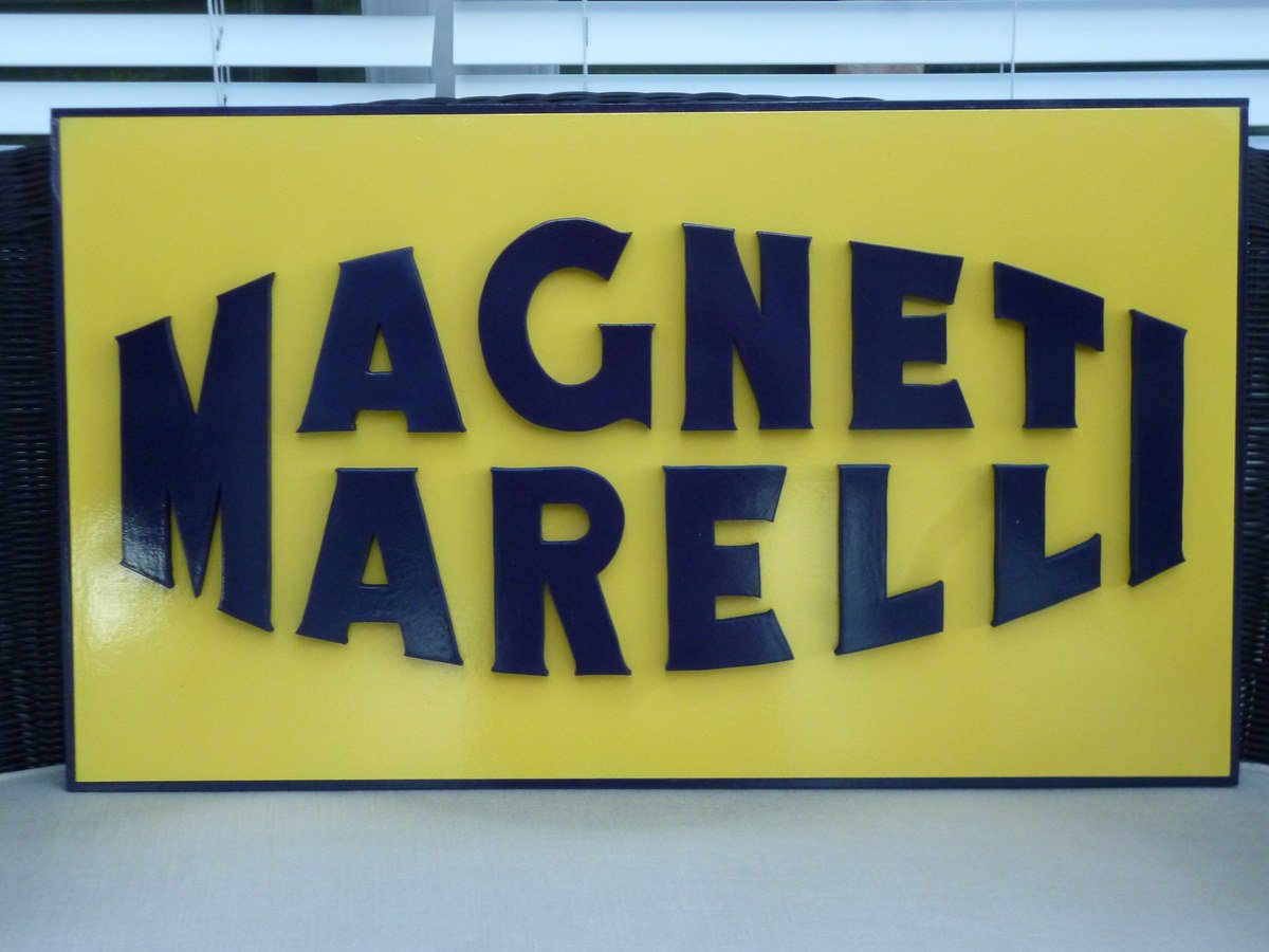 2022 Magneti Marelli 3D sign