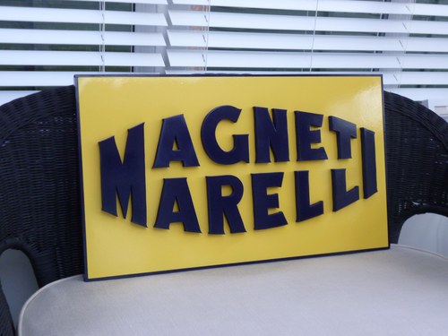 2022 Magneti Marelli 3D sign