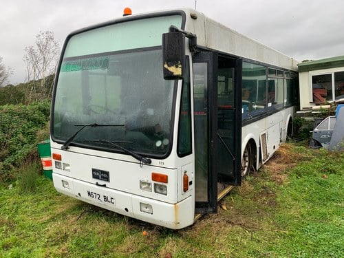 1995 Classic Vanhool bus for restoration, Cummins engine SOLD
