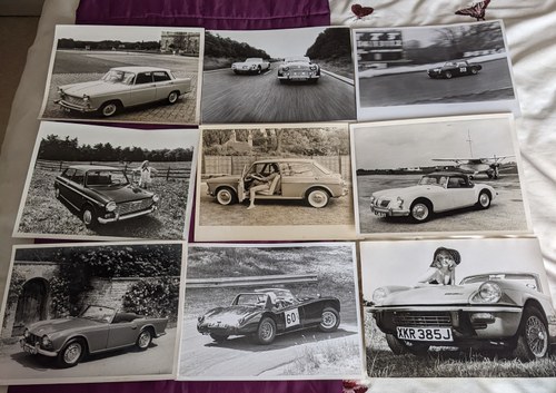 Car/Commercial Large Photo Collection For Sale In vendita