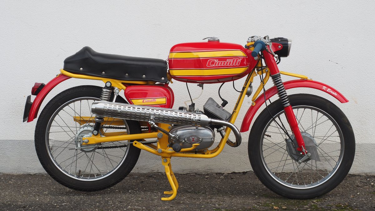 Minarelli V1 Cimatti City Bike For Sale Motorino Fantic Motor