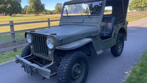 Picture of Willys Jeep 1951 CJ3A - For Sale