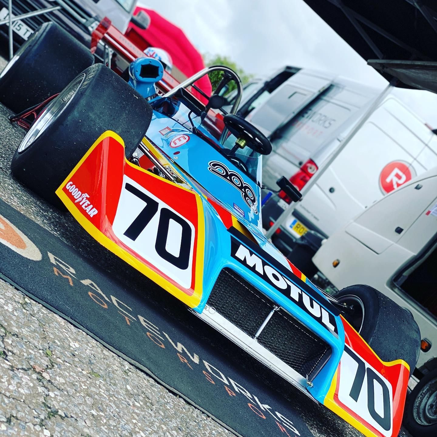 1975 Rondel - Ford BDG Formula 2