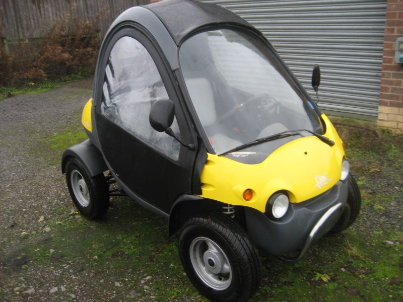 Secma Side View 2002 SECMA 338cc in United Kingdom - For Sale | Car & Classic