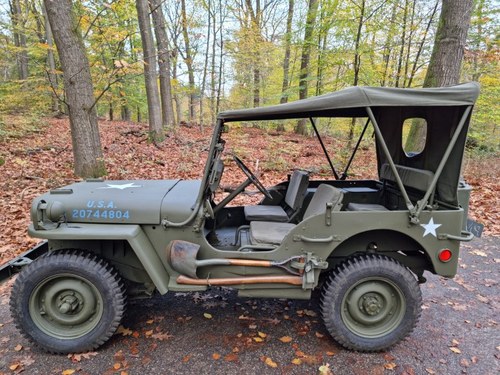 1945 Ford GPW, Ford Jeep, Jeep, Willy's Jeep, WW2 Jeep SOLD