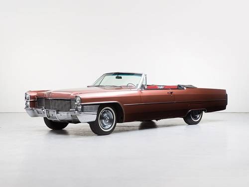 1965 Cadillac DeVille Convertible For Sale