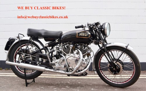 WE WILL BUY YOUR CLASSIC MOTORCYCLE
