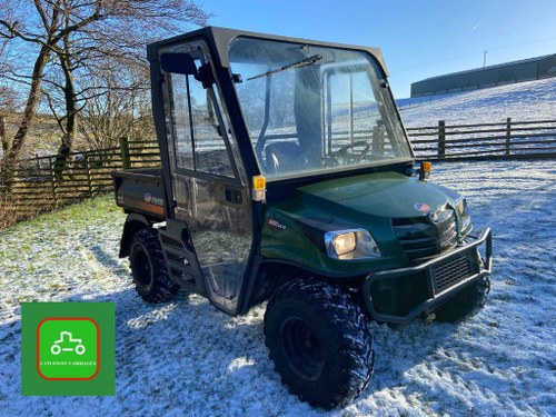 KIOTI MECHRON 2210 FULL CAB ROAD REG 2013 DIESEL BUGGY ATV VENDUTO