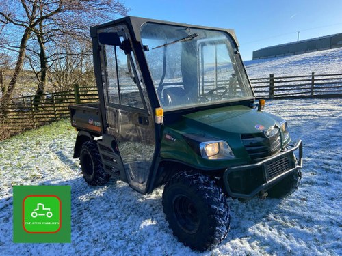 KIOTI MECHRON 2210 FULL CAB ROAD REG 2013 DIESEL BUGGY ATV SOLD