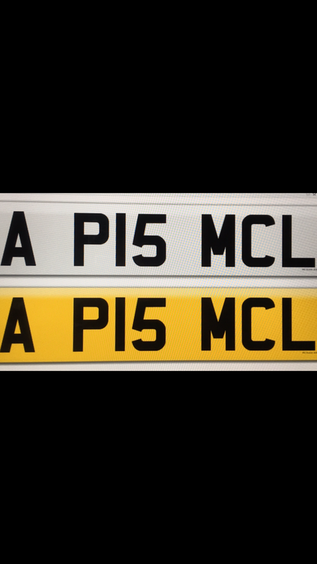Number Plates 