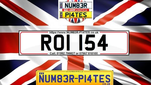 Picture of ROI 154 - Dateless Private Number Plate - For Sale