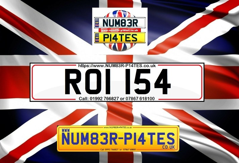 Dateless Reg Number ROI 154 - 1