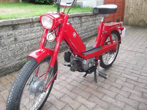 1974 GARELLI EUREKA MOPED SOLD
