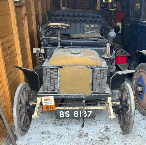 1900 Bardon 5hp Rear Entrance Tonneau For Sale