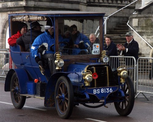 1904 Gladiator 4 Cylinder 16/20hp Demi Limousine by Leon Mol SOLD
