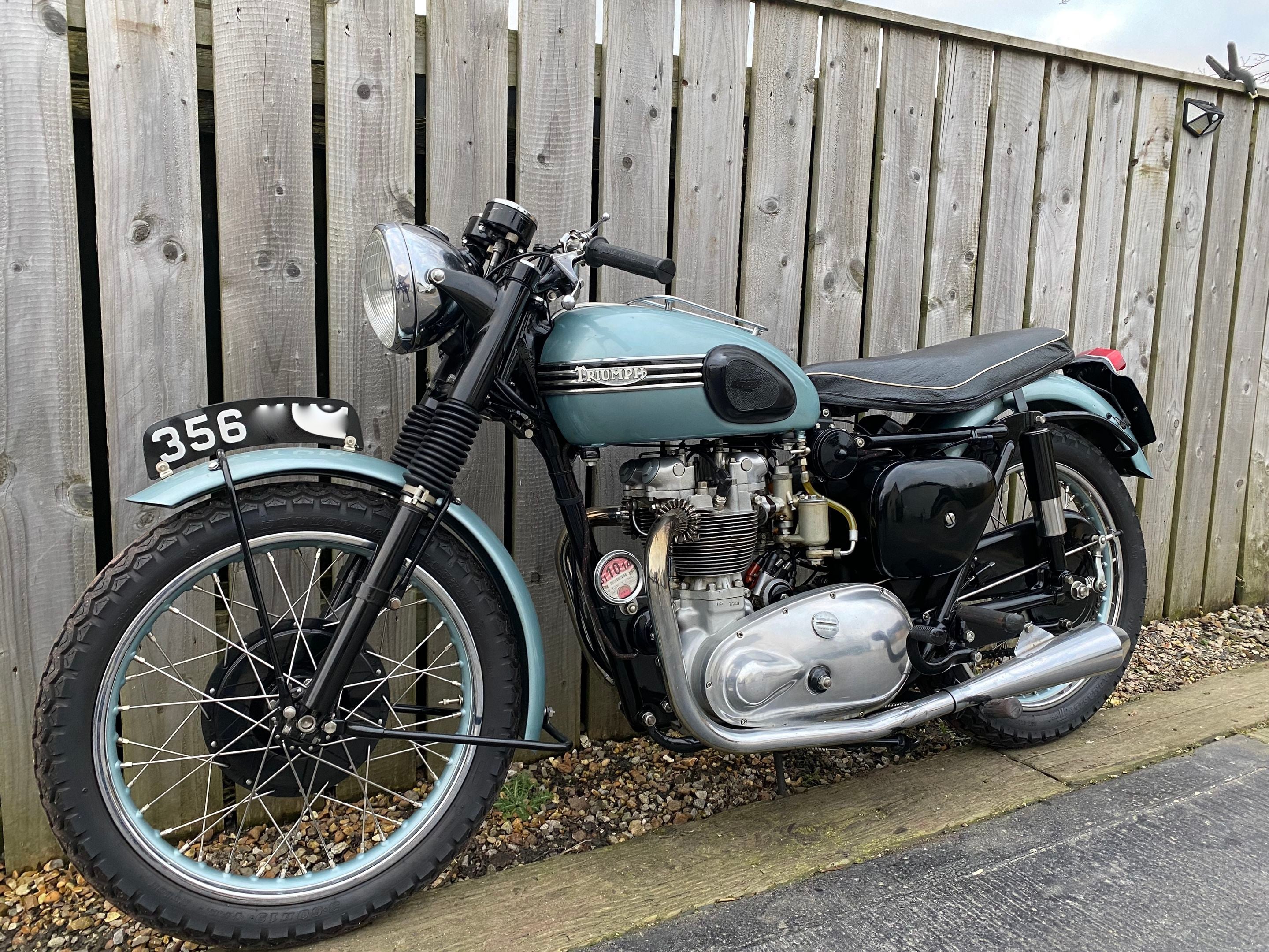 1956 TRIUMPH TR5 R 500 PRE UNIT RARE R MODEL! PX TROPHY TIGER For Sale