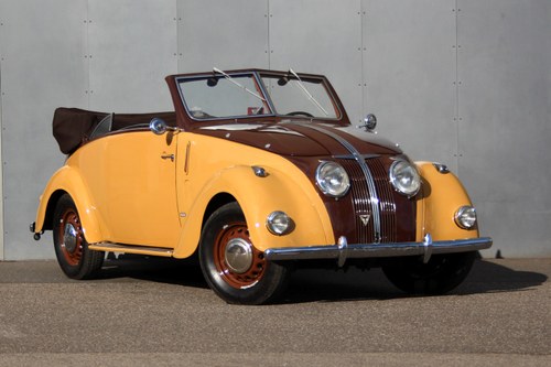 1938 Adler T10 Autobahn 2.5 Liter Cabriolet LHD For Sale