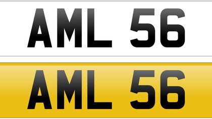 Registration Number ‘AML 56’