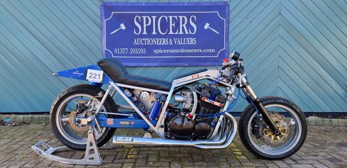 c.2017/18 “Sharpe Shooter” drag bike For Sale by Auction