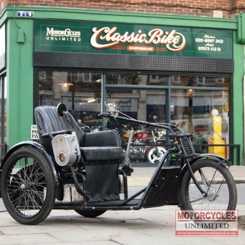 1939 Harding Invalid Carriage 24 Volt Electric, Forward & Reverse SOLD