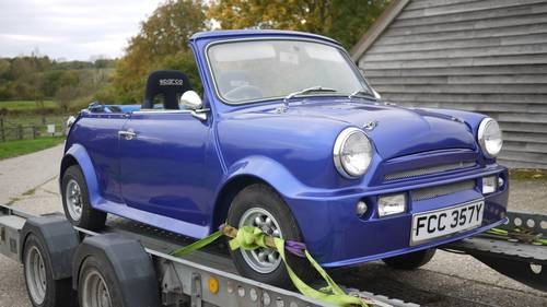 Mini 1000 Convertible 1982 - For Recommissioning - Video  For Sale