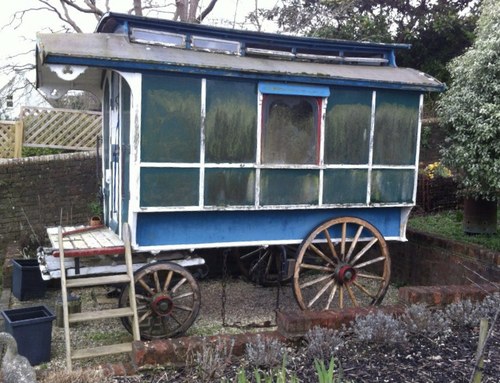 Circa 1900 Ledge/Reading Style Van For Sale by Auction
