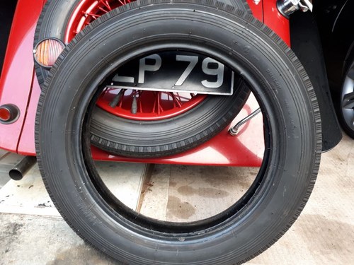 1930s sportscars and saloons tyres dated 2006 For Sale