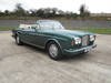 1989 Bentley Continental Convertible For Sale