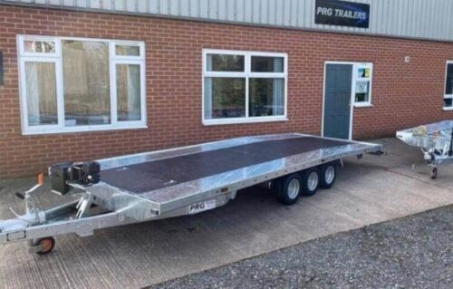 PRG Beavertail Proline Flatbed 18” Tri Axle New For Sale