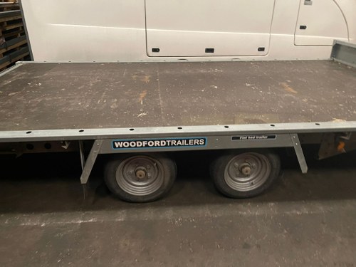 2021 Double axle trailer SOLD