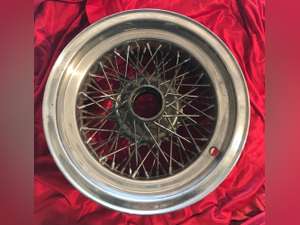 Borrani wheel RW4225 15x8" 04/1970 rim Ferrari Monteverdi For Sale (picture 1 of 11)