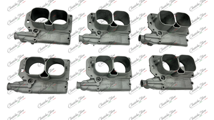 6 covers for carburetors weber 40DCN Ferrari
