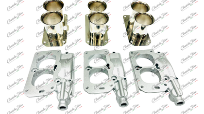 3 covers kit for carburetors weber 40DCN14 Fiat Dino 2000 Co