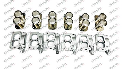 6 covers kit for carburetors weber 40DCN Ferrari