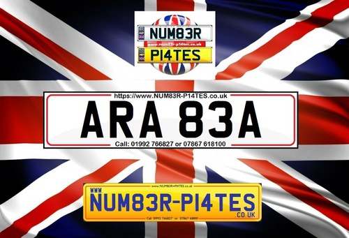 ARA 83A - ARAB / ARABIA Private Plate For Sale
