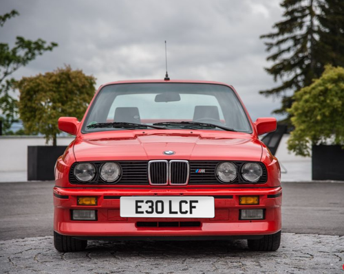 1987 E30 LCF Number plate For Sale