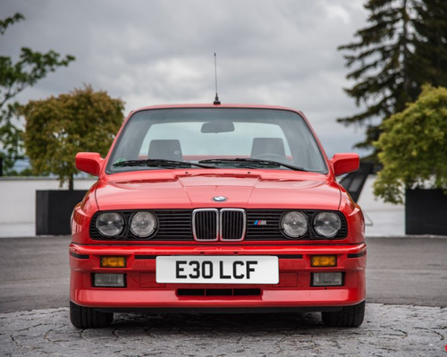 1987 E30 LCF Number plate In vendita