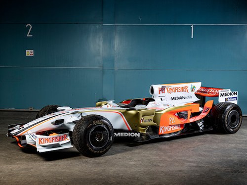 2007-8 Spyker-Ferrari F8-V11/ Force India-Ferrari VJM01 F1 Zu verkaufen durch Auktion