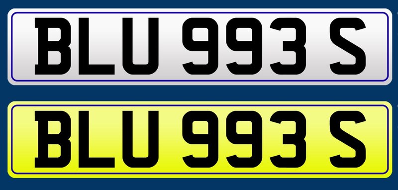 Number Plate - 1
